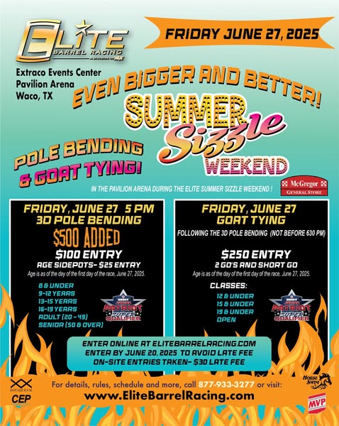 Flyer 2 for Elite Youth Extravaganza