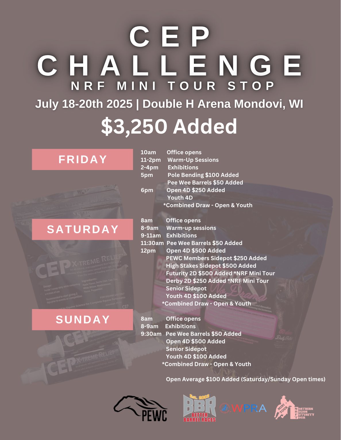 Flyer 2 for CEP Challenge