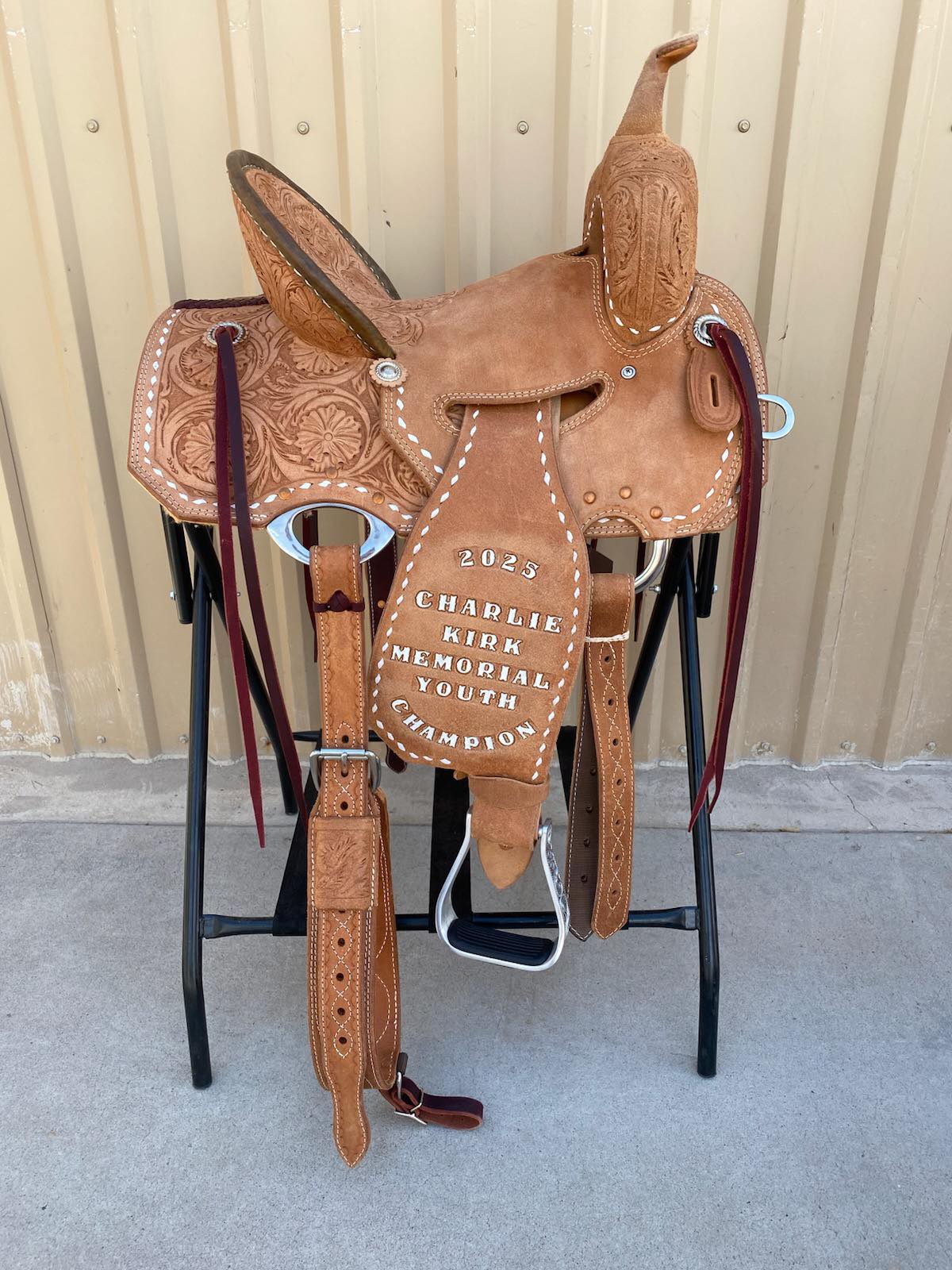 Flyer 2 for Memorial Barrel Race For Charlie Kirk