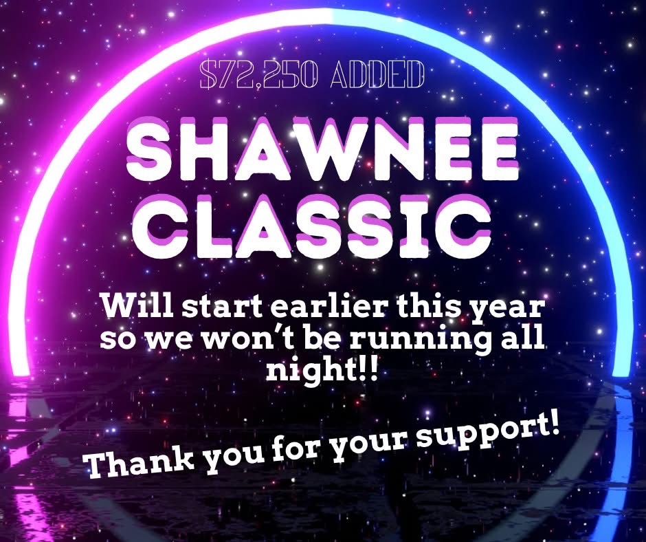 Flyer 2 for 3rd Annual Shawnee Classic