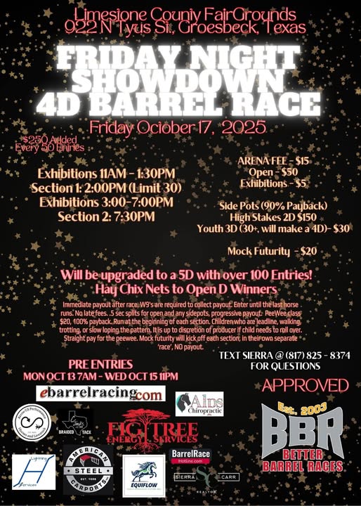 Flyer 2 for Run for the Gold