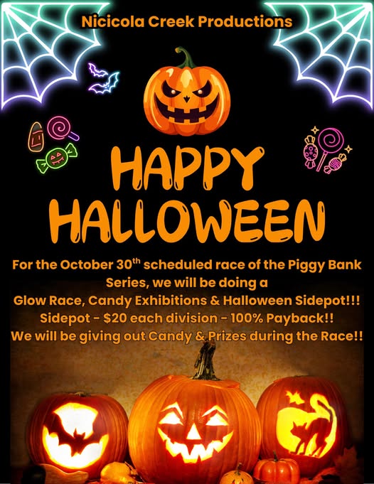 Flyer 2 for Fall Piggy Bank Series