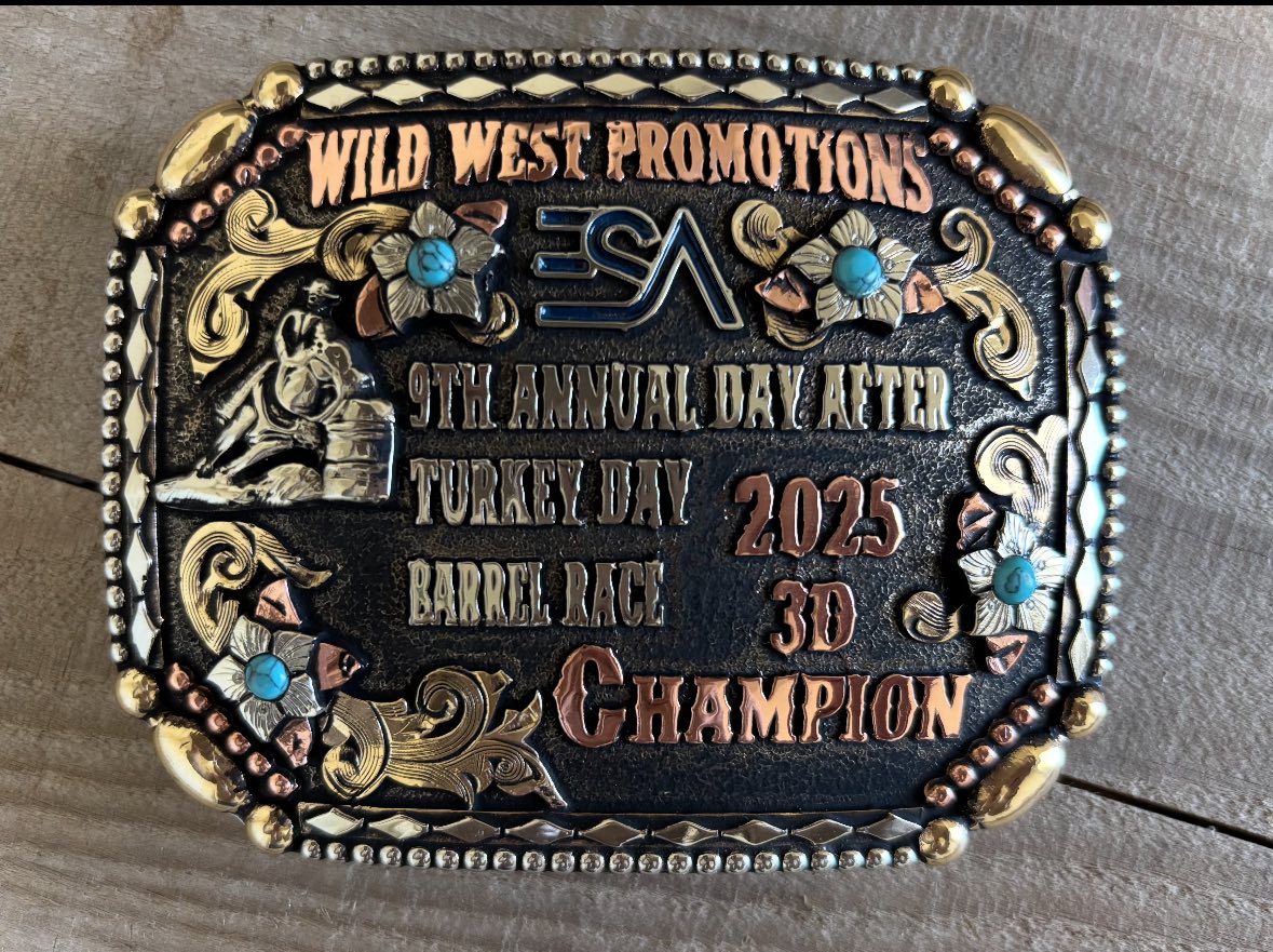 Flyer 2 for 9th Annual Day After Turkey Day 5D Barrel Race