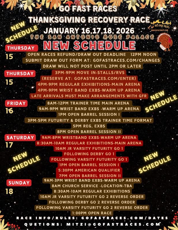 Flyer 2 for Thanksgiving in January - Due to reschedule