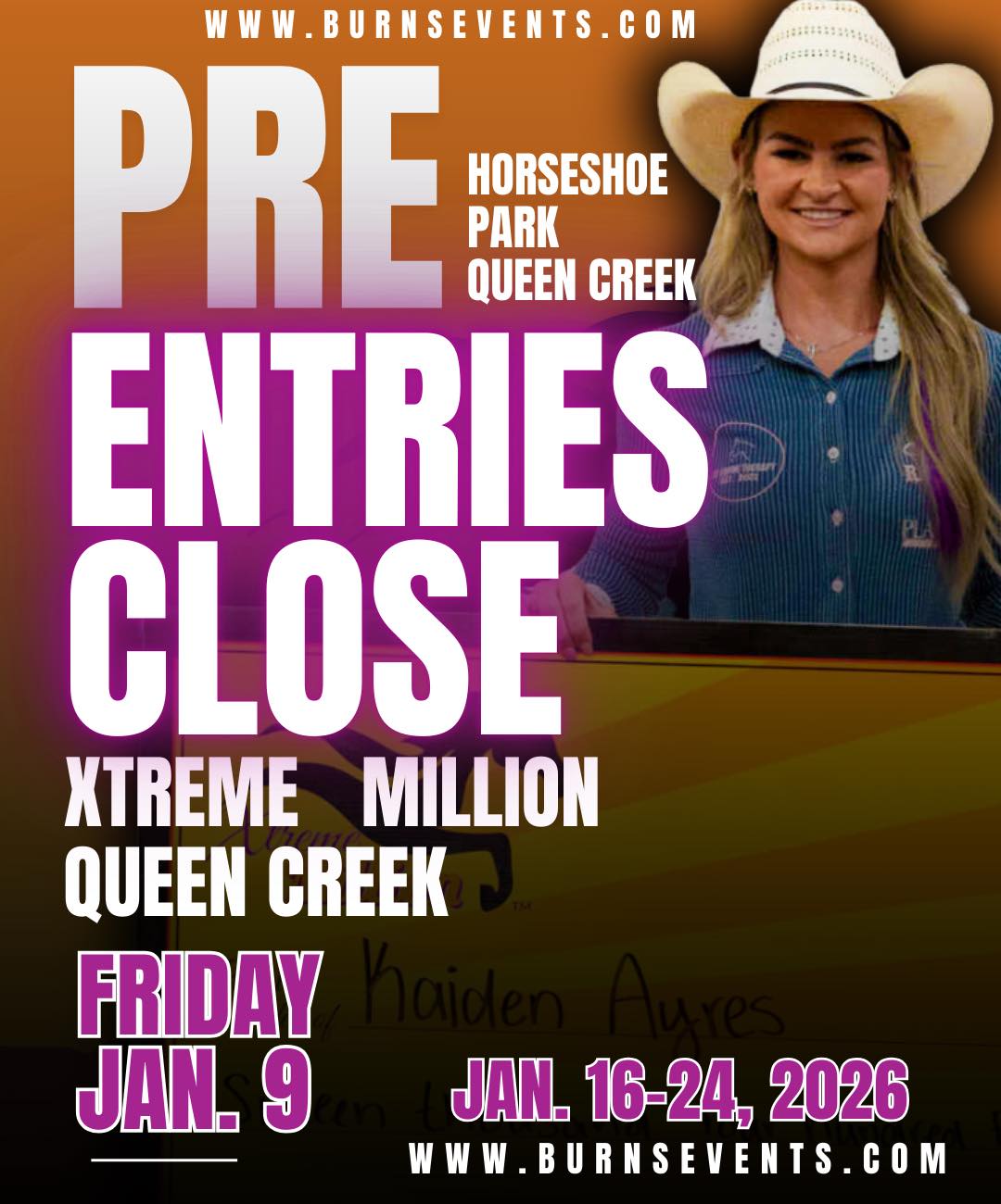Flyer 2 for Xtreme Million Queen Creek