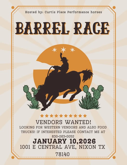 New Year Barrel Race