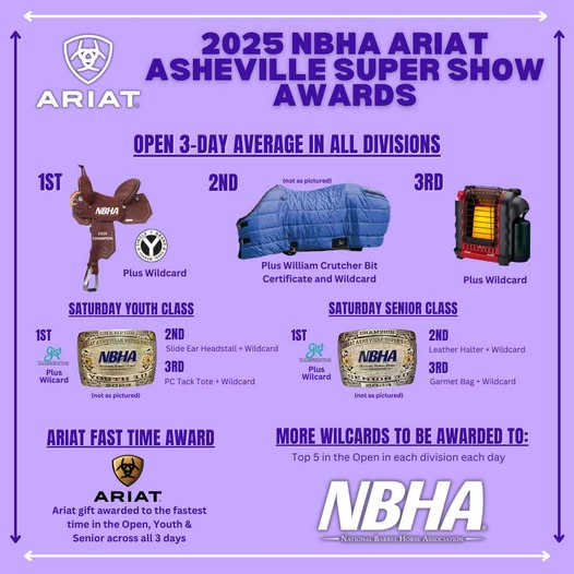 NBHA Ariat Super Show