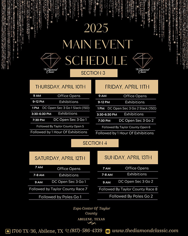 Diamond Classic Main Event