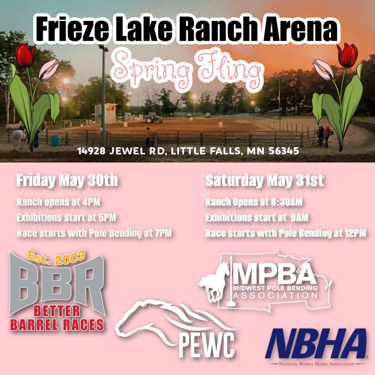 Frieze Lake Ranch Spring Fling