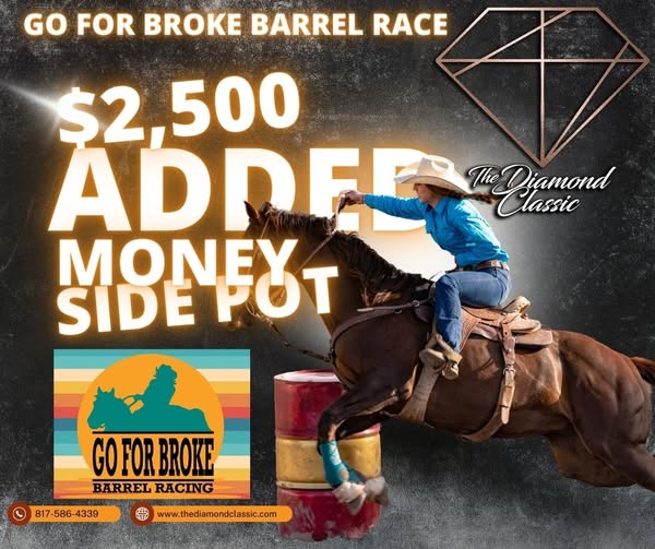 Flyer 3 for The Iowa Classic Futurity and Derby and GFB Tour Stop #4