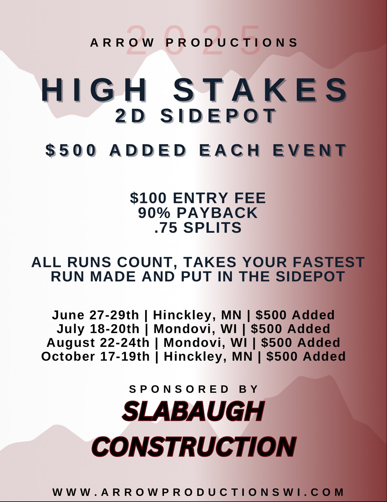 Flyer 3 for MVP Shootout
