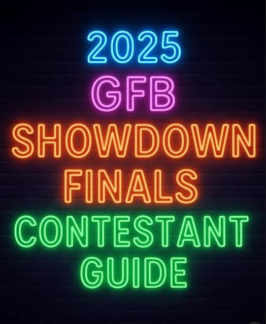 Flyer 3 for Go For Broke Showdown Finals