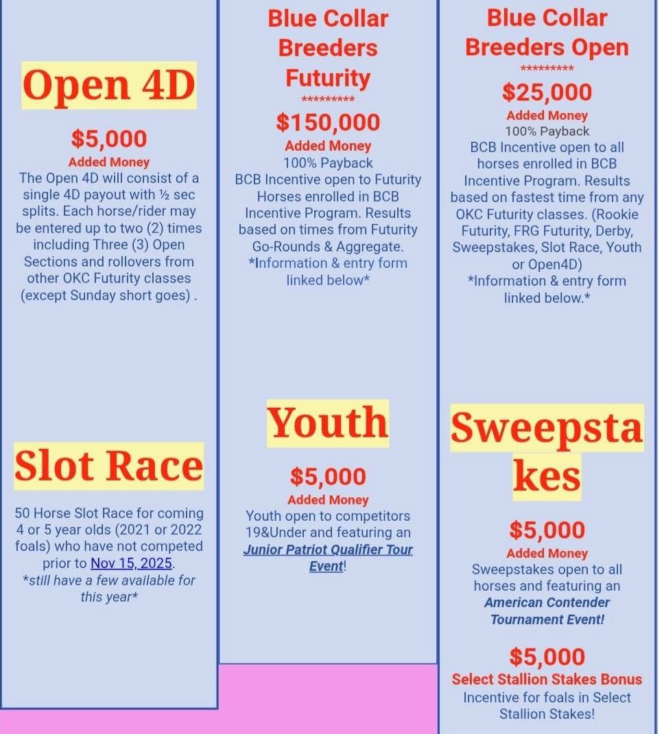 Flyer 3 for OKC Futurity
