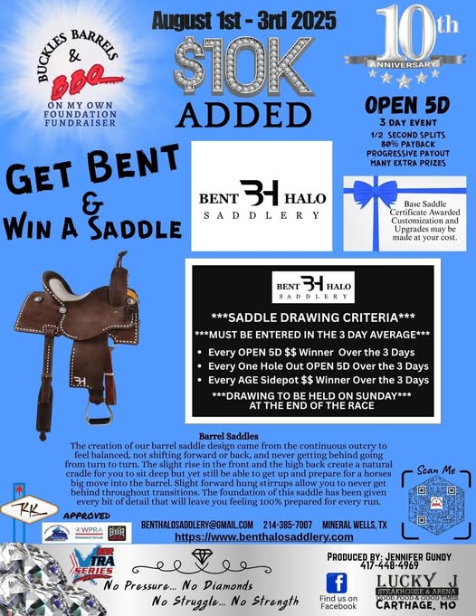 Buckles, Barrels & BBQ