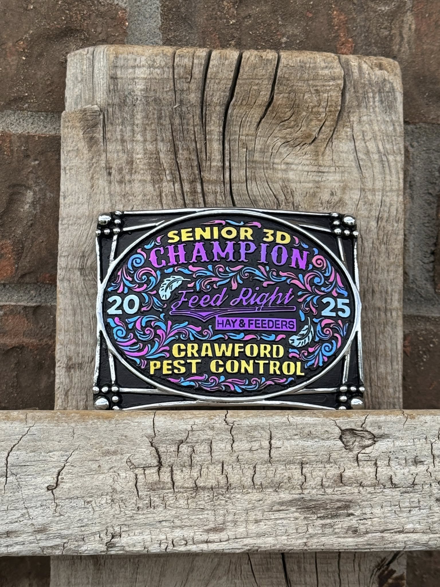 Flyer 4 for Feed Right Royale