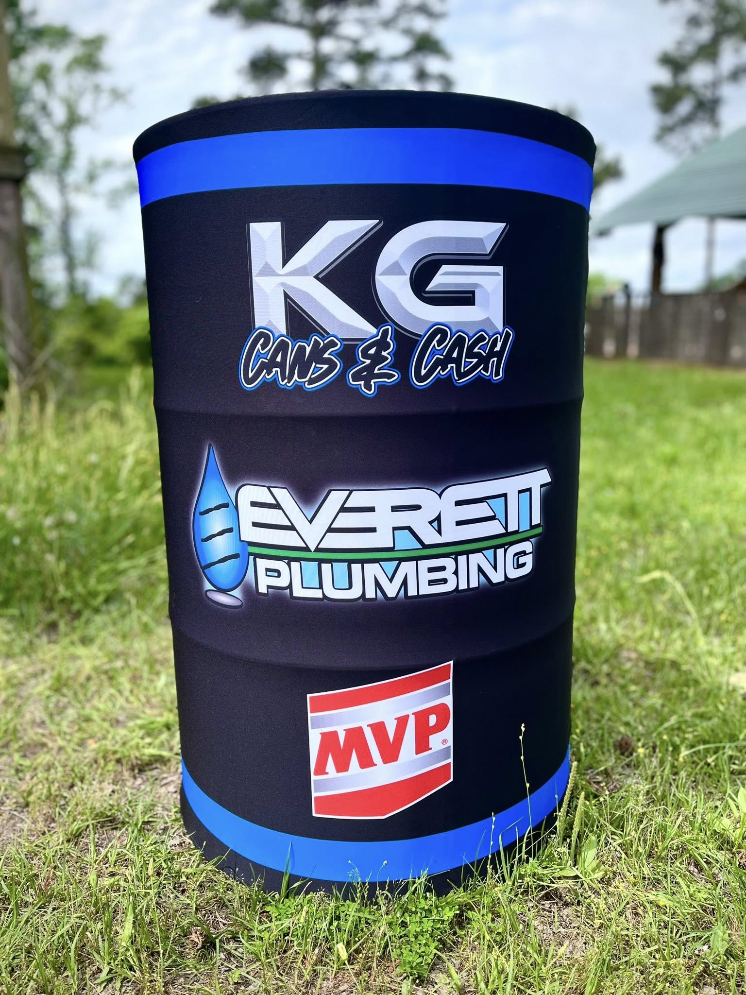 $5400 Added 5D Open KG Cans & Cash