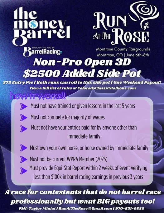 Run At The Rose