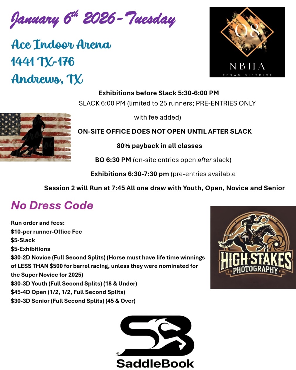 Flyer 1 for NBHA TX 08