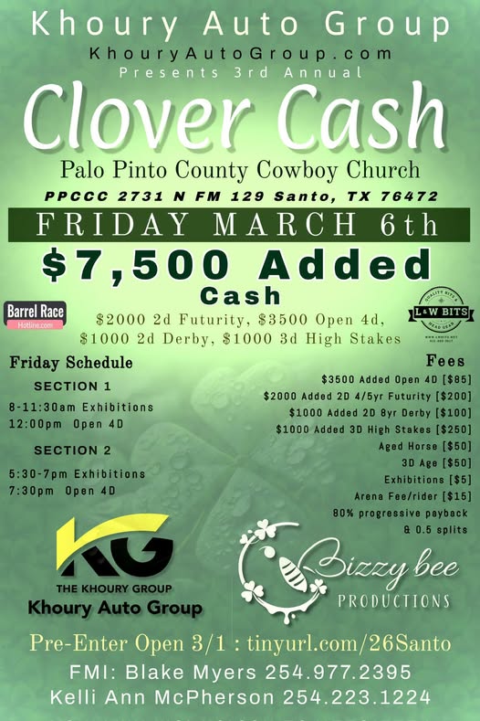 Khoury Auto Group Clover Cash | 3rd Annual