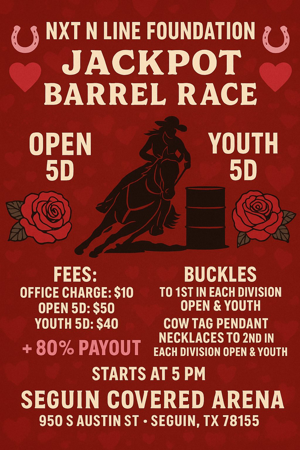 Flyer 1 for NXT N LINE Foundation 5D Jackpot and Playday