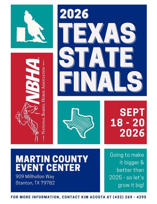 Flyer 1 for NBHA State Finals