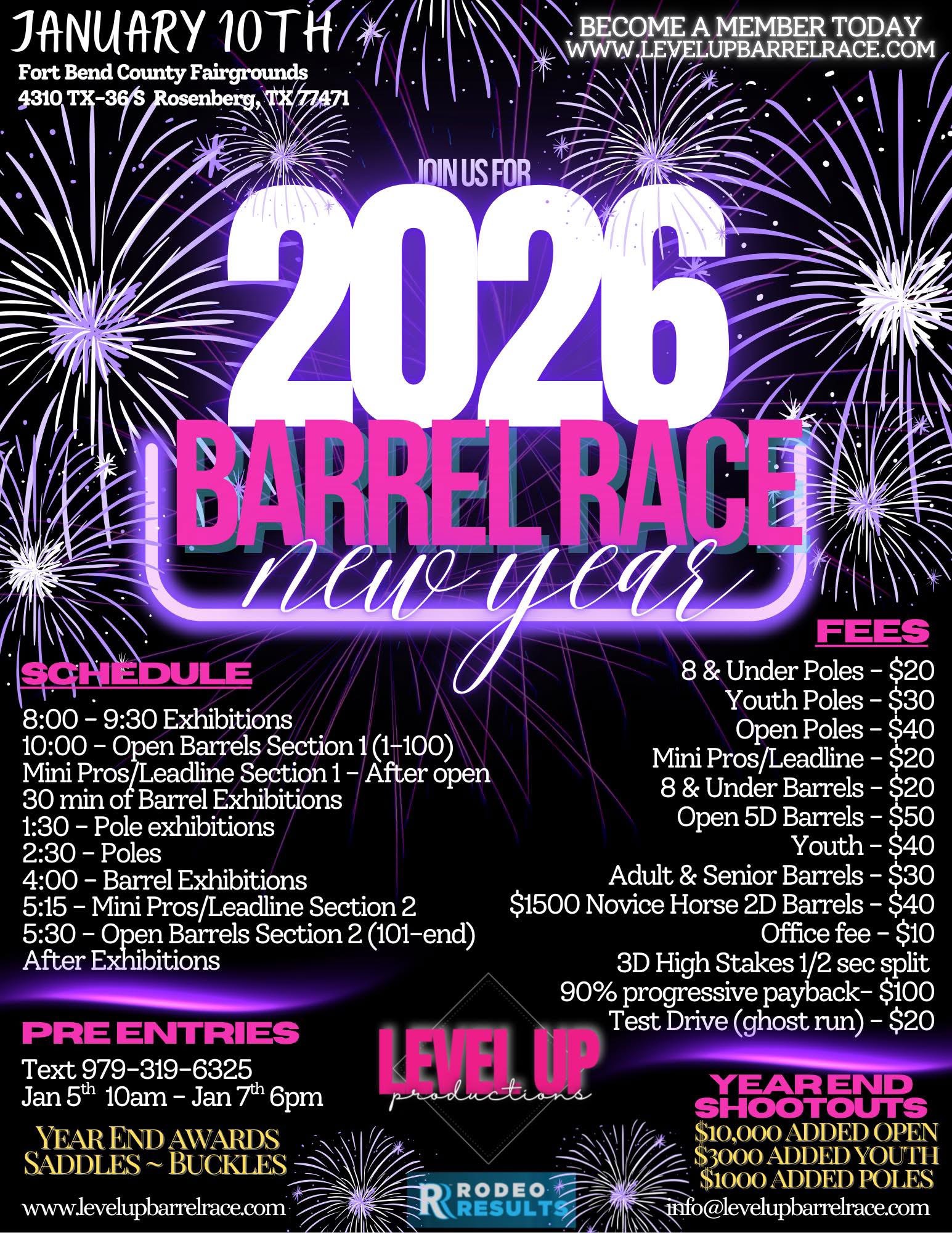 Flyer 1 for New Year  Race