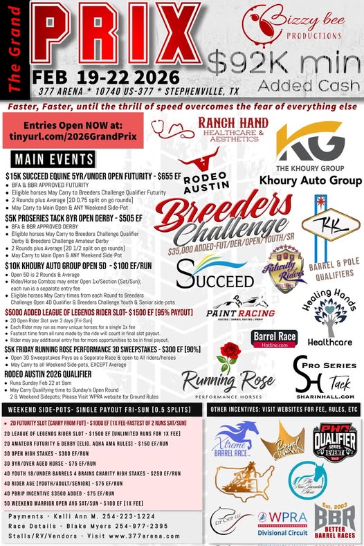 Flyer 1 for The Grand Prix | 5th Annual