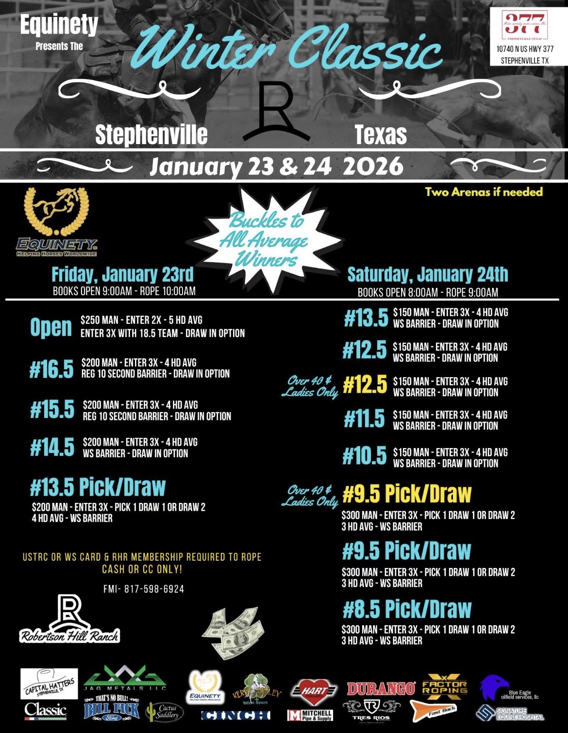 Flyer 1 for Winter Classic 