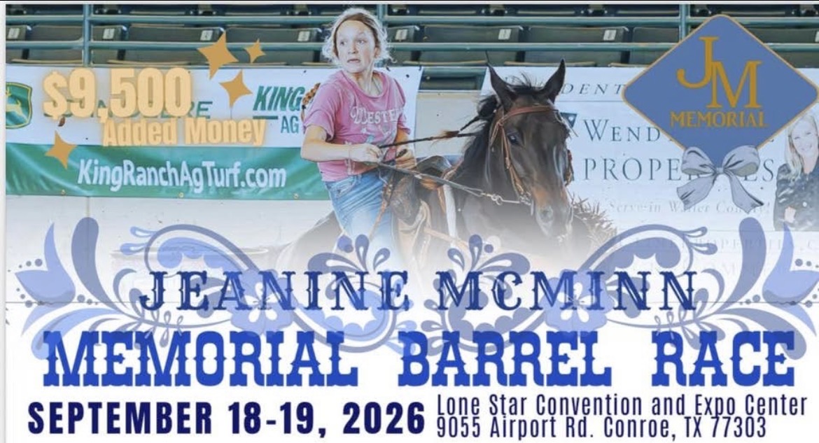 Flyer 1 for Jeanie McMinn Memorial 