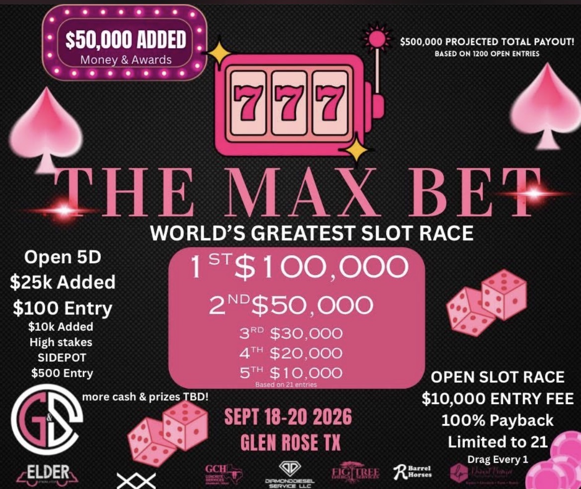 Flyer 1 for The Max Bet 