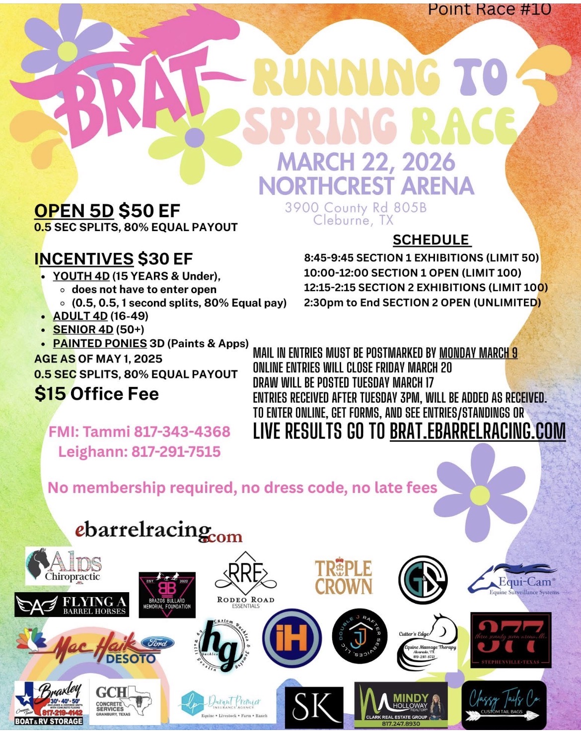 Flyer 1 for BRAT