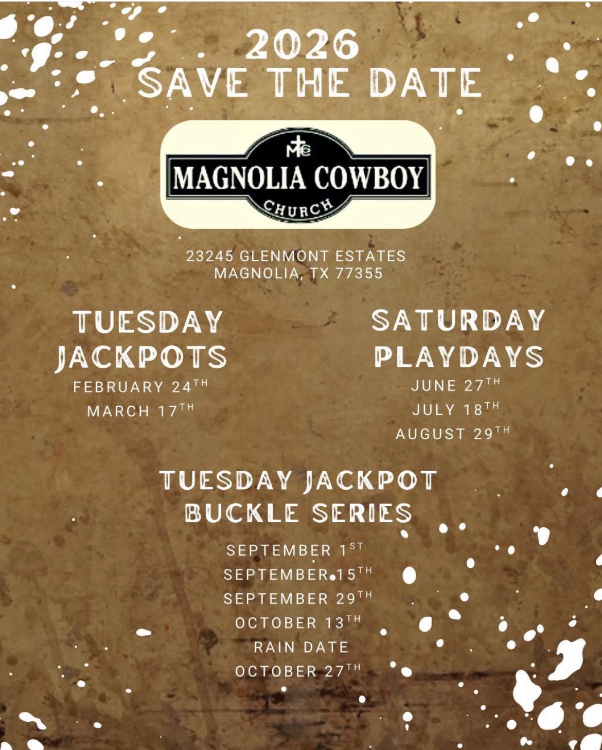 Flyer 1 for Smokin Gun Productions 