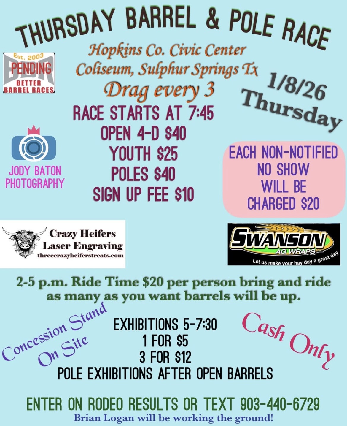 Flyer 1 for BMB Productions