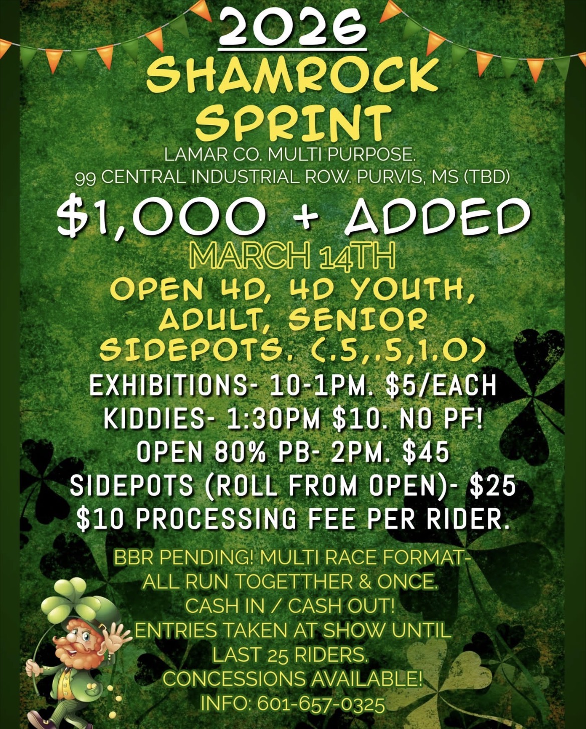 Flyer 1 for Shamrock 