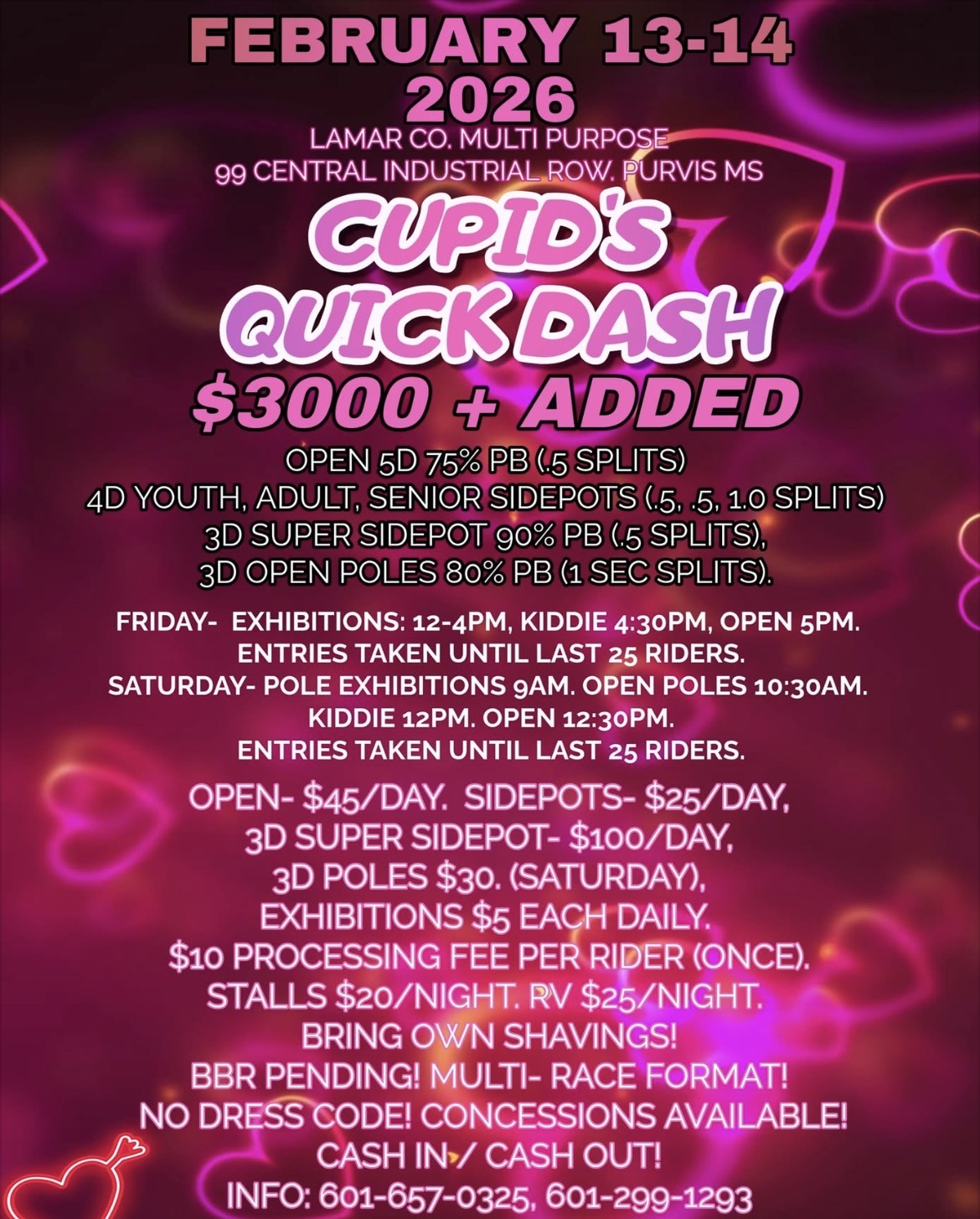 Flyer 1 for Cupid’s Quick Dash 