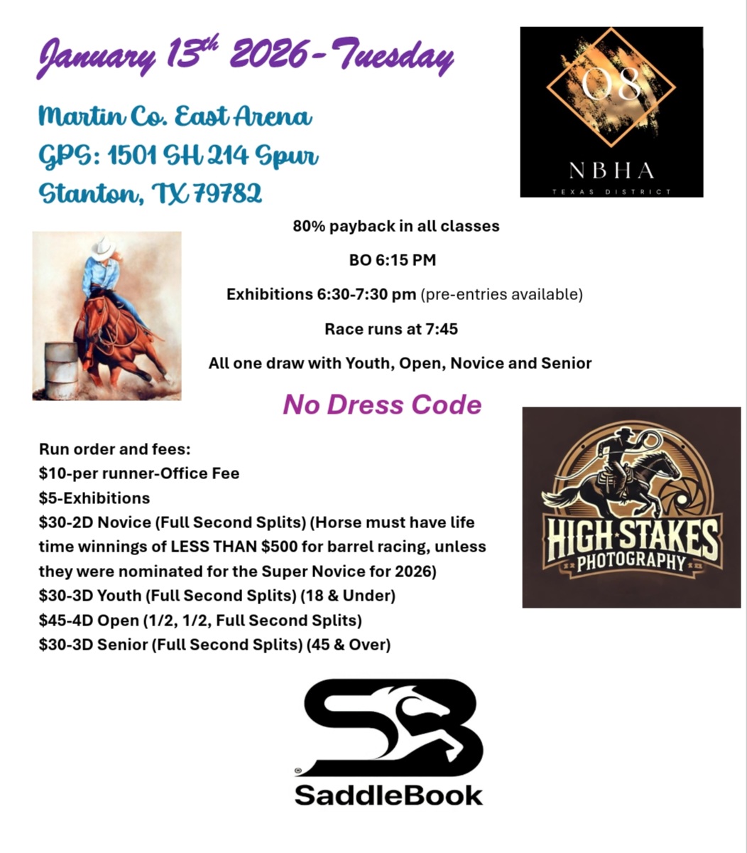 Flyer 1 for NBHA TX O8 