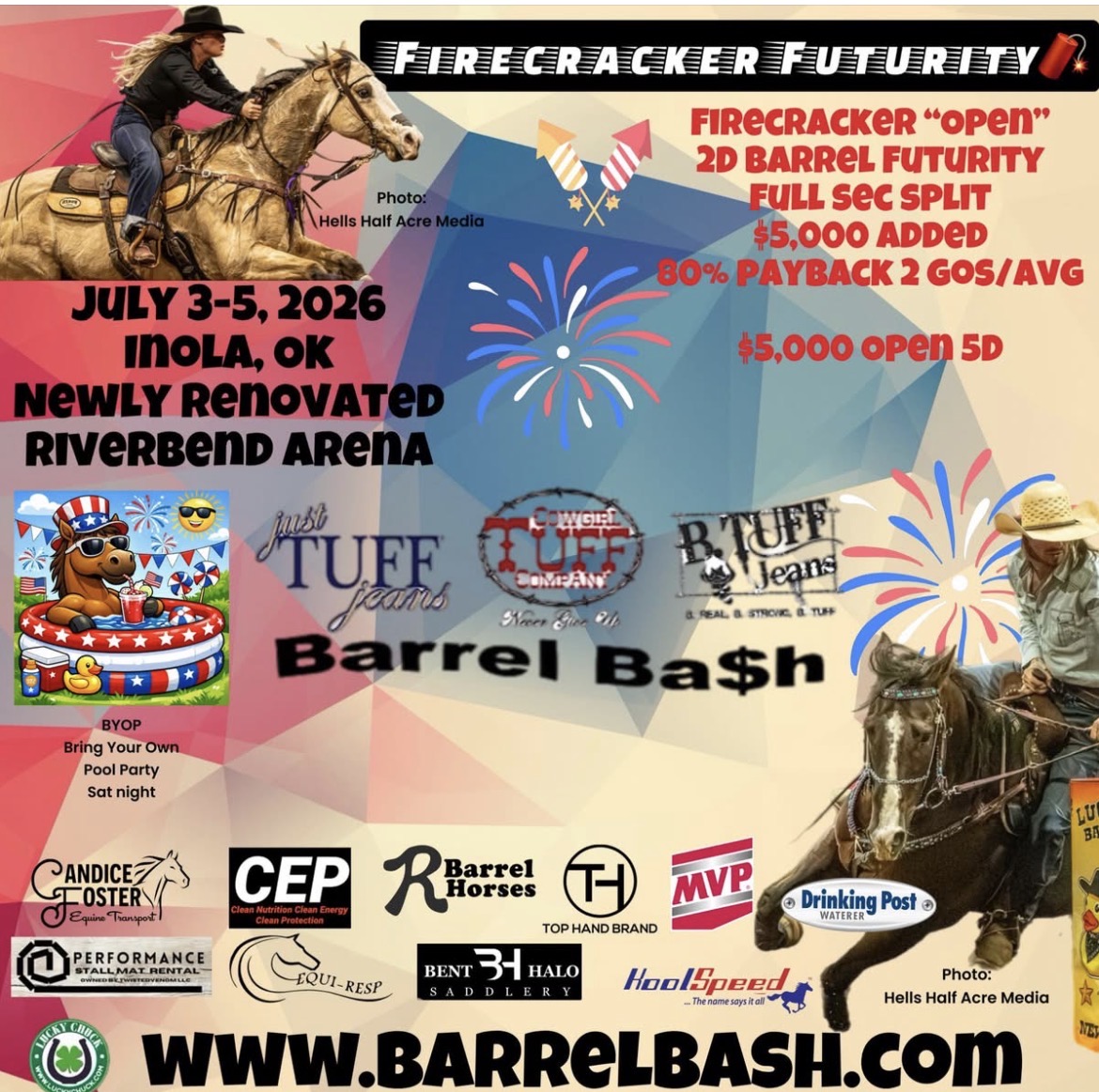 Flyer 1 for Barrel Bash 