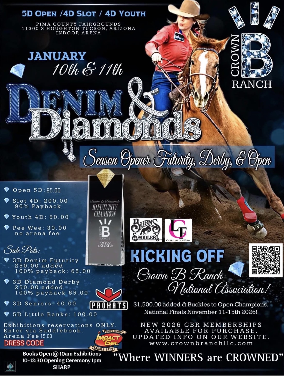 Flyer 1 for Denim & Diamonds 
