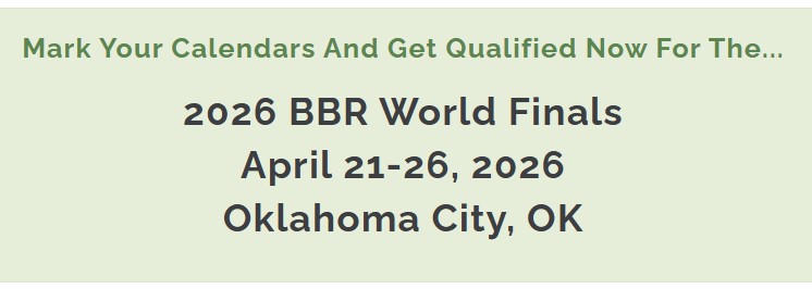 Flyer 1 for BBR World Finals 2026 Info Coming Soon!