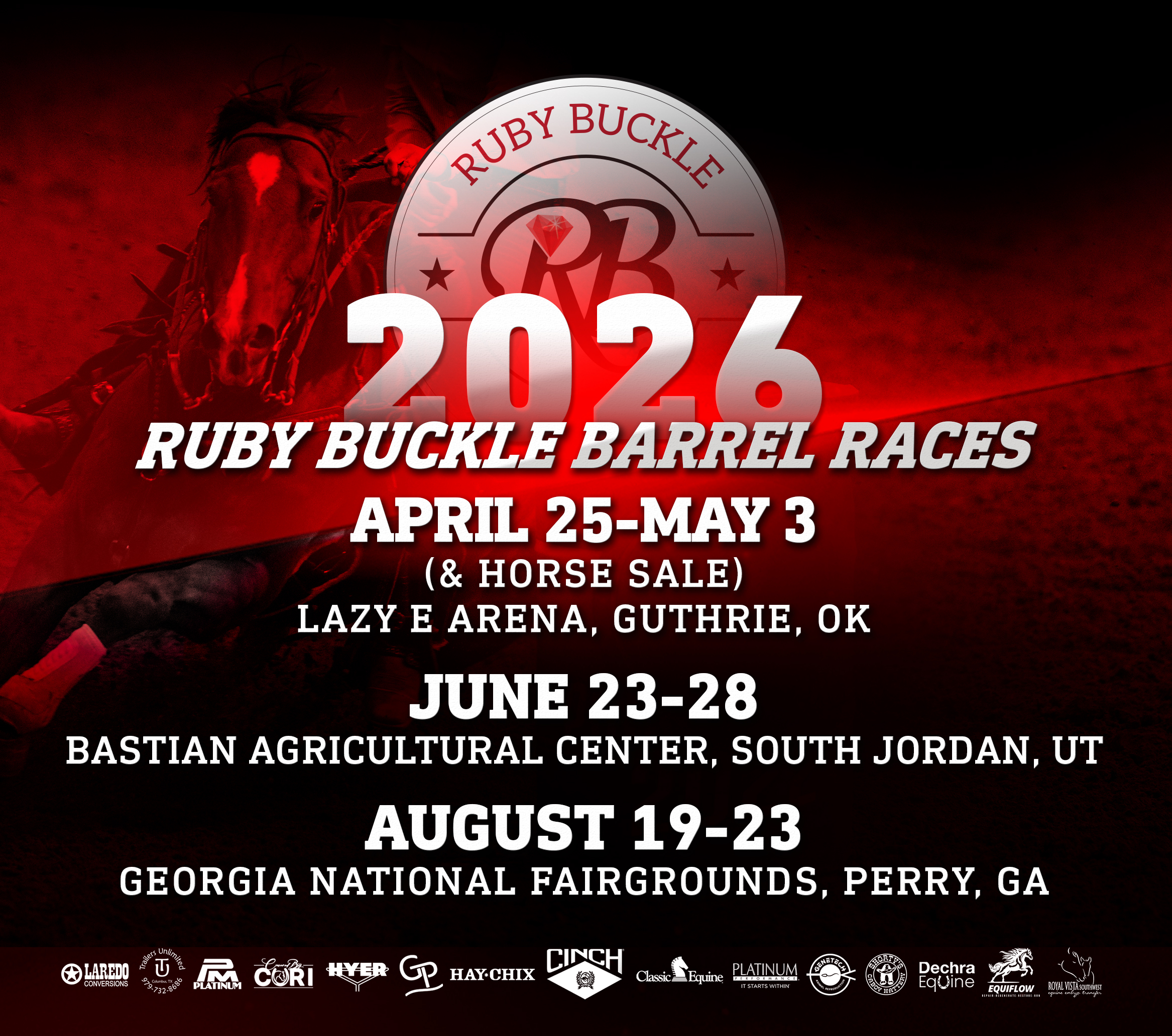 Flyer 1 for Ruby Buckle Central