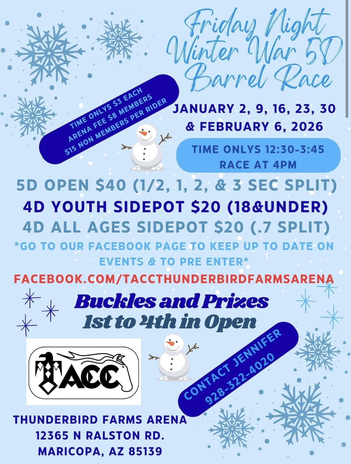 Flyer 1 for Friday Night Winter War 