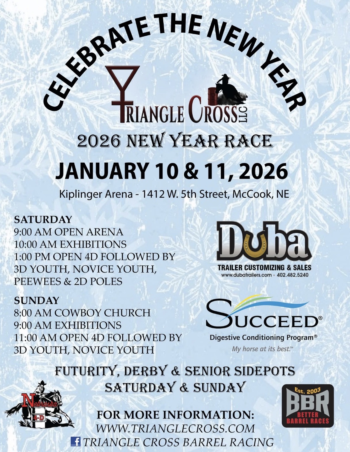 Flyer 1 for Celebrate The New Year 