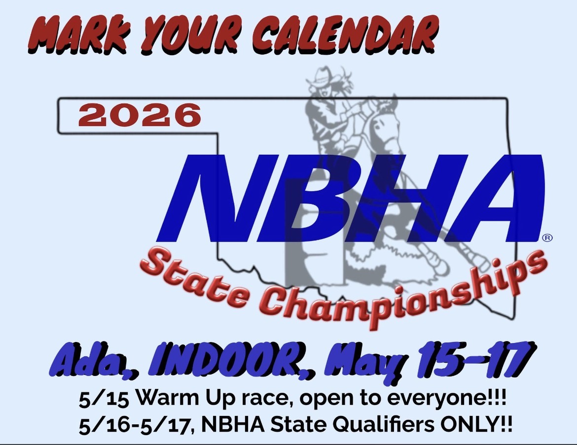 Flyer 1 for NBHA OKLA STATE FINALS 