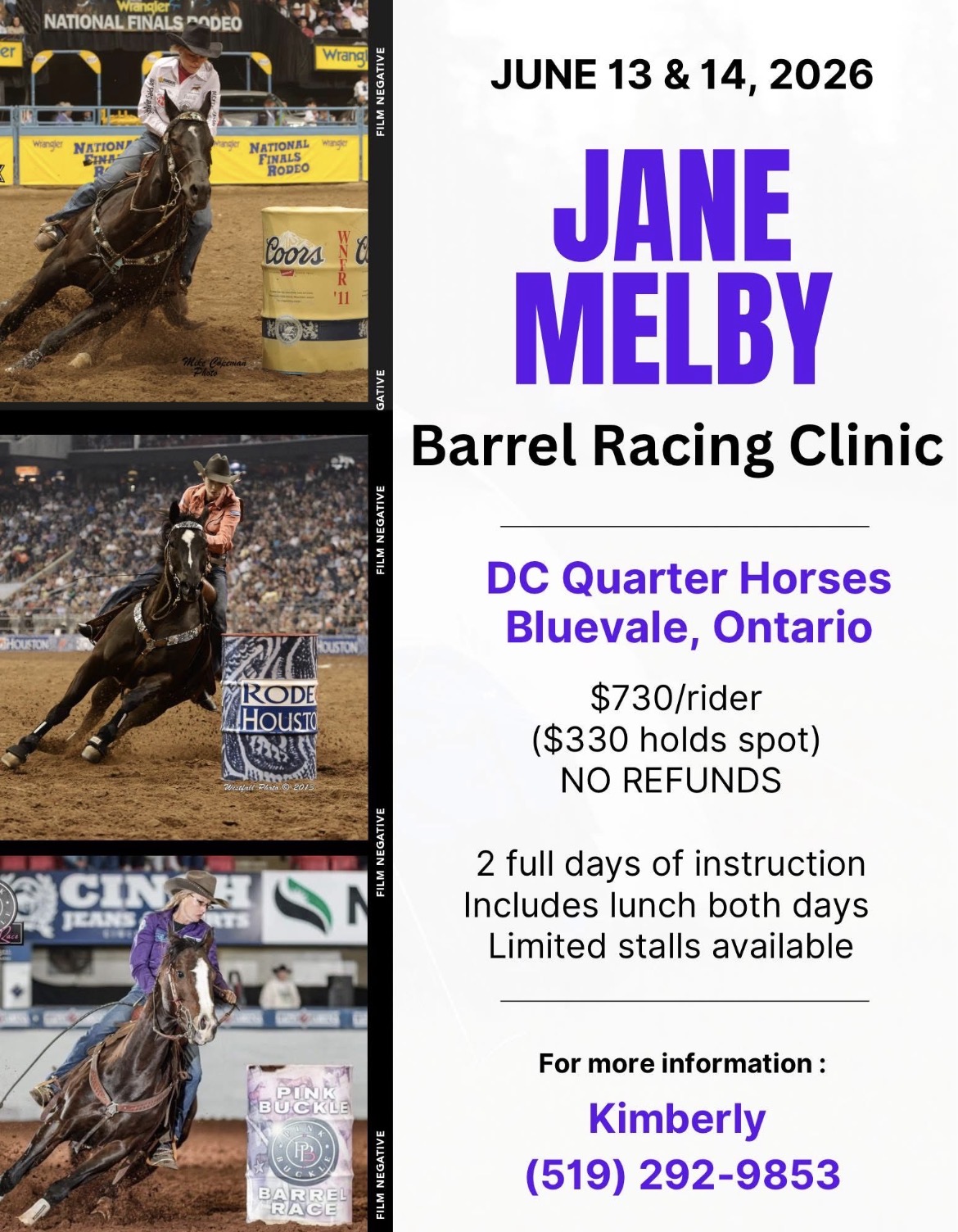 Flyer 1 for Jane Melby Clinic 