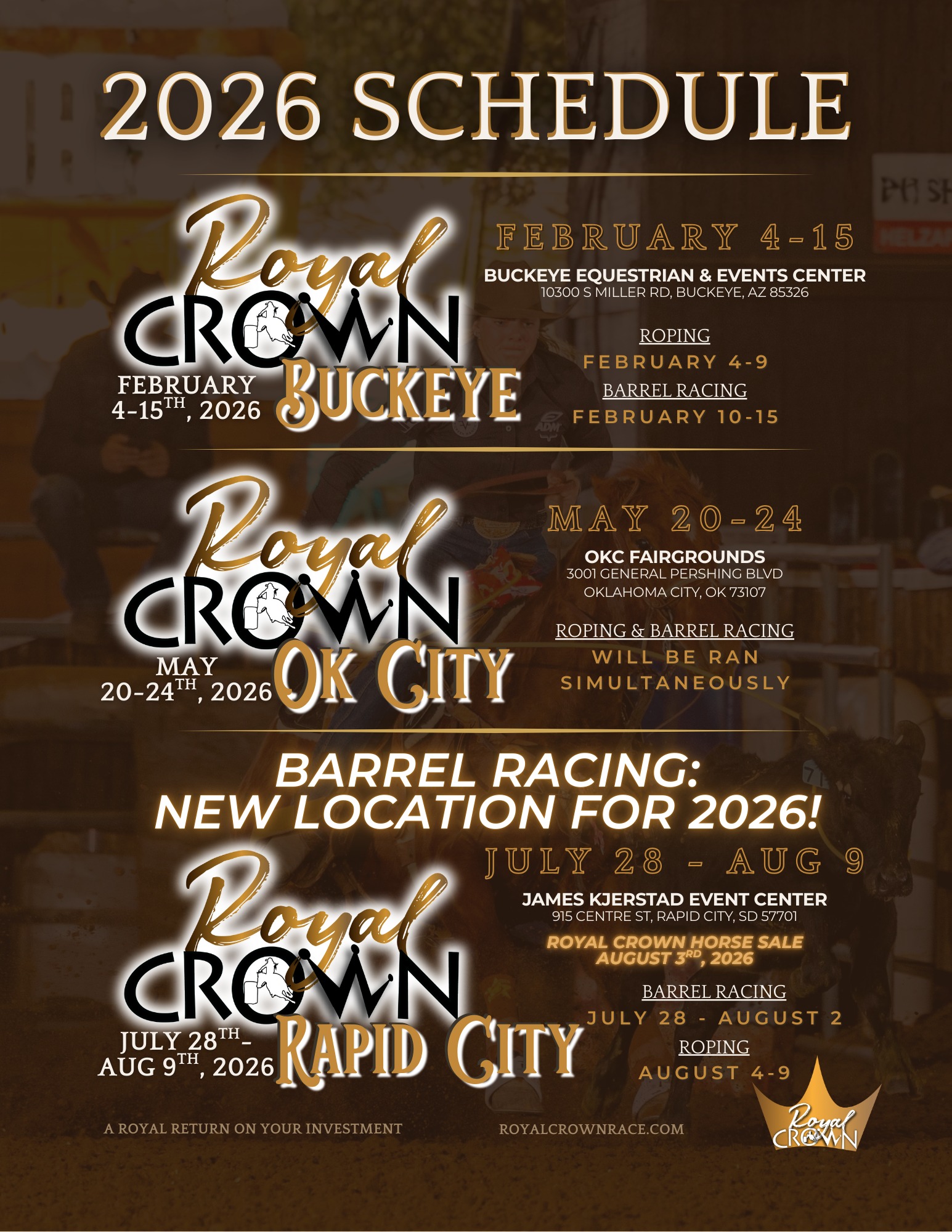 Flyer 1 for Royal Crown Rapid City