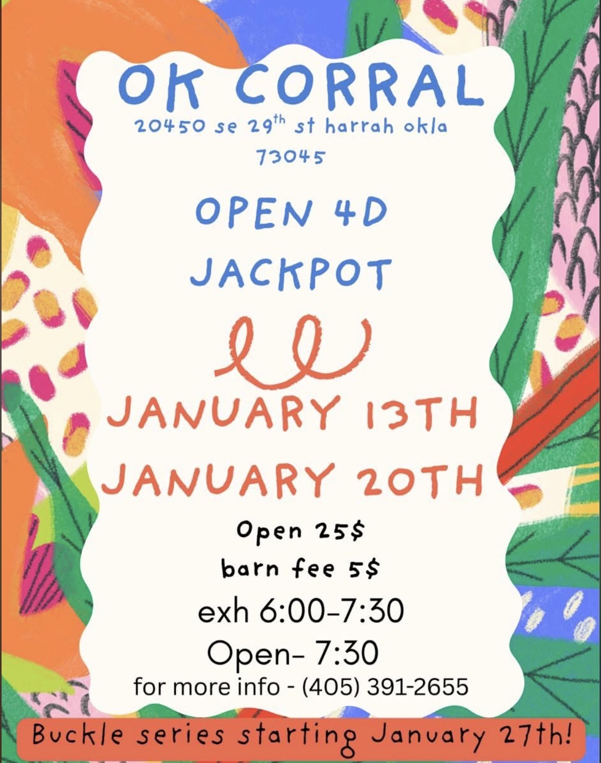 Flyer 1 for OK Corral 