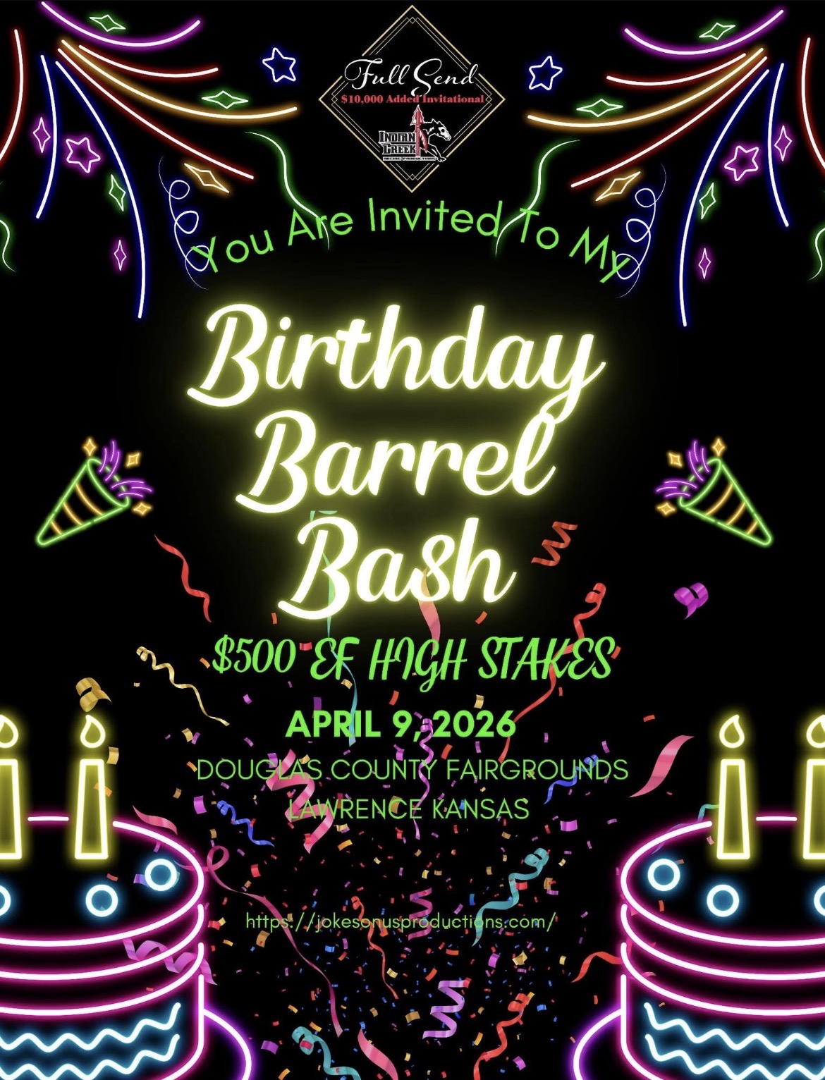 Flyer 1 for Birthday Bash 