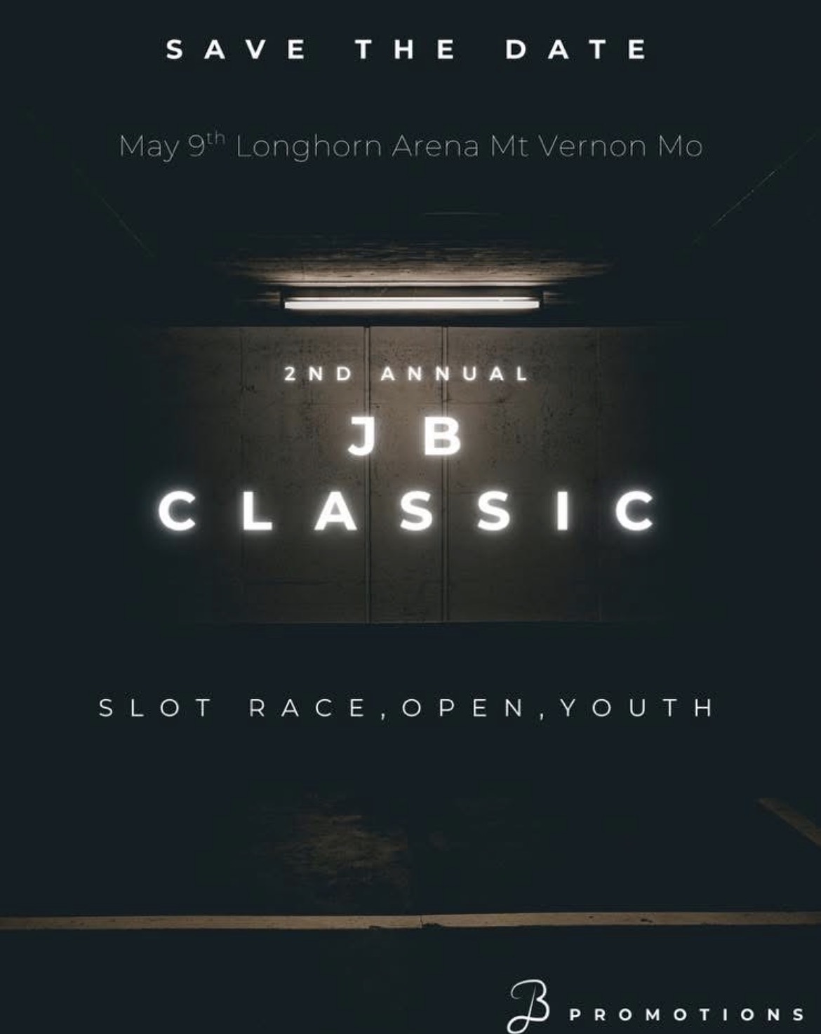 Flyer 1 for 2nd annual JB Class. 