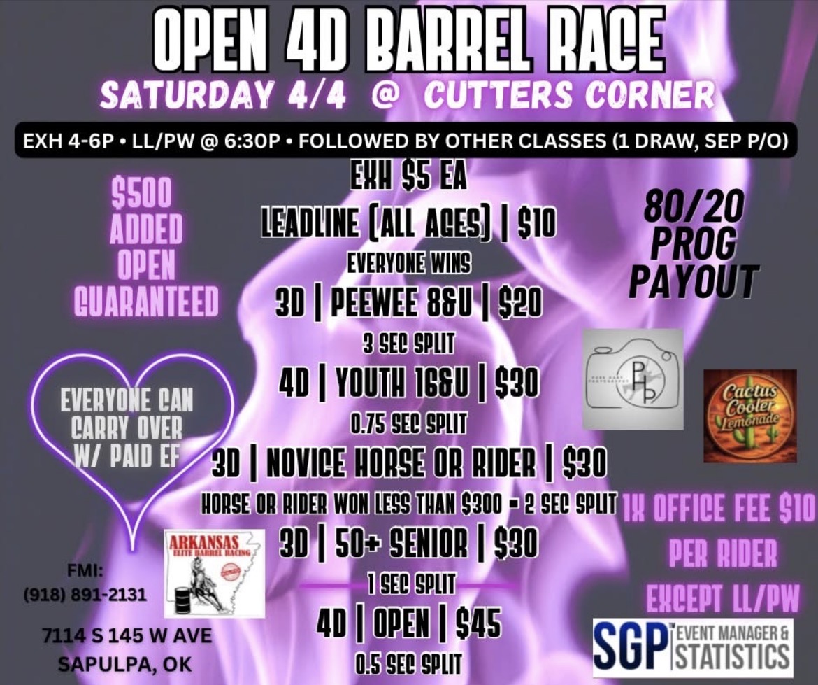 Flyer 1 for Open 4D 