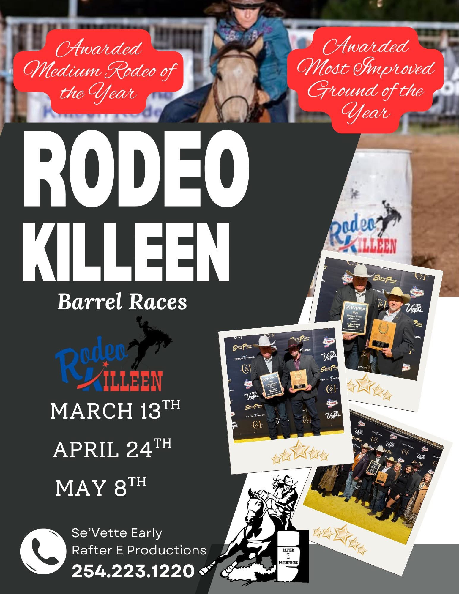 Rodeo Killeen Barrel Races